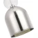 MURCIA SP1.3 CHROME 1000/201.3 Crystal Lux Хромированный подвесной светильник с прозрачным стеклянным плафоном, 1 x G9 LED до 8 Вт, Ø150 мм, H max 2250 мм, IP20, 220 В