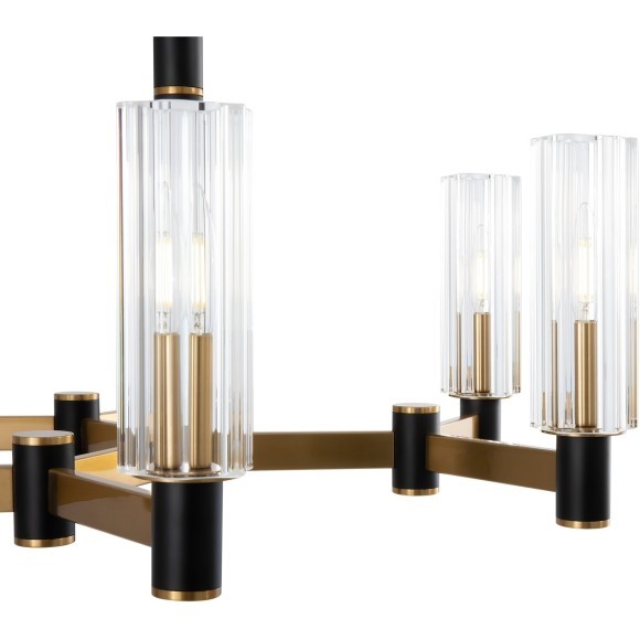 Люстра на штанге Freya FR5167PL-06BS Ambra под лампы 6xE14 40W Люстра на штанге Freya FR5167PL-06BS Ambra под лампы 6xE14 40W