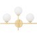 Бра Lumina Deco Marsiada LDW 6033N-3 F.GD