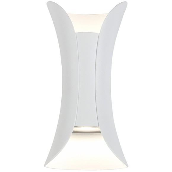 SL1584.501.01 Светильник уличный настенный ST-Luce Белый/Белый LED 1*12W 4000K COSETTO