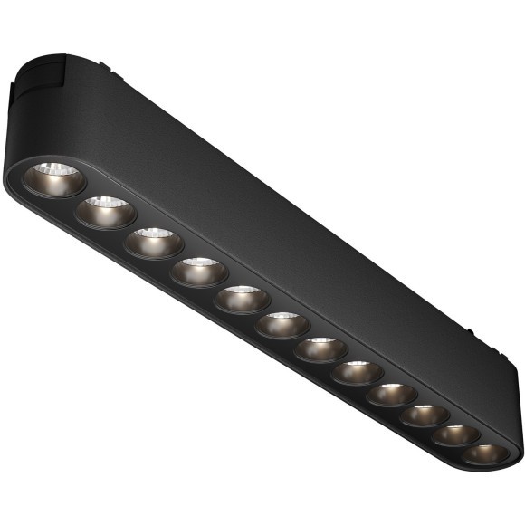 TR082-1-12W4K-M-B Трековый магнитный светодиодный светильник Maytoni Radity 48V CRI90+ 4000К 1400Лм 36° 12Вт TR082-1-12W4K-M-B Трековый магнитный светодиодный светильник Maytoni Radity 48V CRI90+ 4000К 1400Лм 36° 12Вт