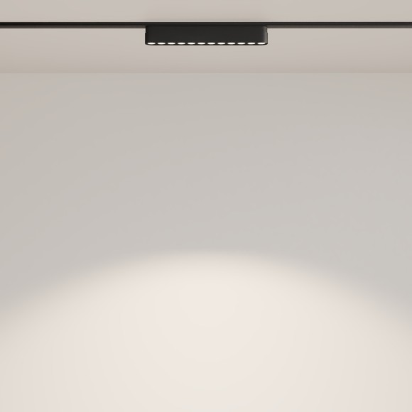 TR082-1-12W4K-M-B Трековый магнитный светодиодный светильник Maytoni Radity 48V CRI90+ 4000К 1400Лм 36° 12Вт TR082-1-12W4K-M-B Трековый магнитный светодиодный светильник Maytoni Radity 48V CRI90+ 4000К 1400Лм 36° 12Вт