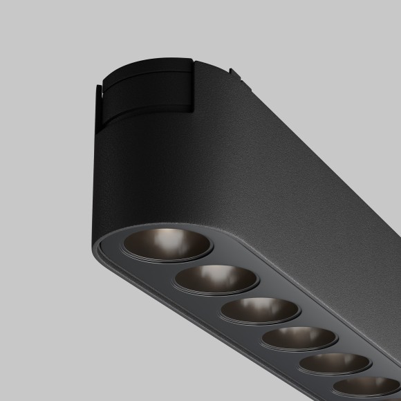 TR082-1-12W4K-M-B Трековый магнитный светодиодный светильник Maytoni Radity 48V CRI90+ 4000К 1400Лм 36° 12Вт TR082-1-12W4K-M-B Трековый магнитный светодиодный светильник Maytoni Radity 48V CRI90+ 4000К 1400Лм 36° 12Вт