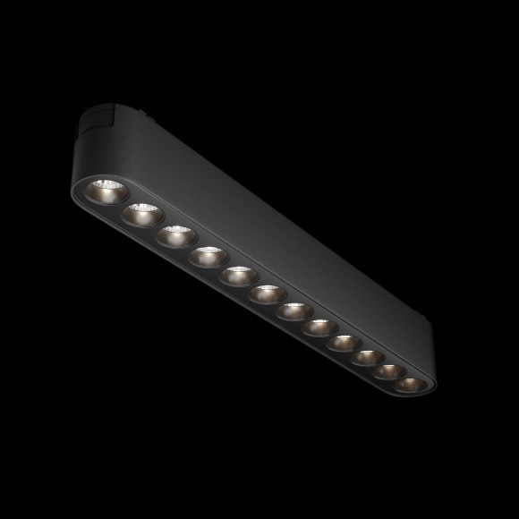 TR082-1-12W4K-M-B Трековый магнитный светодиодный светильник Maytoni Radity 48V CRI90+ 4000К 1400Лм 36° 12Вт TR082-1-12W4K-M-B Трековый магнитный светодиодный светильник Maytoni Radity 48V CRI90+ 4000К 1400Лм 36° 12Вт