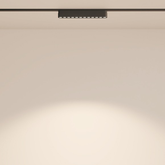 TR082-1-12W4K-M-B Трековый магнитный светодиодный светильник Maytoni Radity 48V CRI90+ 4000К 1400Лм 36° 12Вт TR082-1-12W4K-M-B Трековый магнитный светодиодный светильник Maytoni Radity 48V CRI90+ 4000К 1400Лм 36° 12Вт