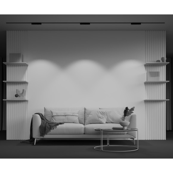 TR082-1-12W4K-M-B Трековый магнитный светодиодный светильник Maytoni Radity 48V CRI90+ 4000К 1400Лм 36° 12Вт TR082-1-12W4K-M-B Трековый магнитный светодиодный светильник Maytoni Radity 48V CRI90+ 4000К 1400Лм 36° 12Вт