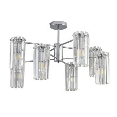 Люстра подвесная E14 8*40W 220V FAVLA 8348/8C Люстра подвесная E14 8*40W 220V FAVLA 8348/8C