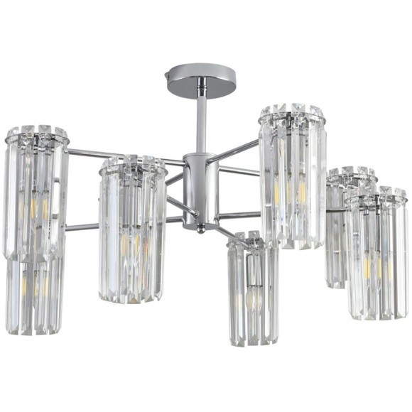 Люстра подвесная E14 8*40W 220V FAVLA 8348/8C