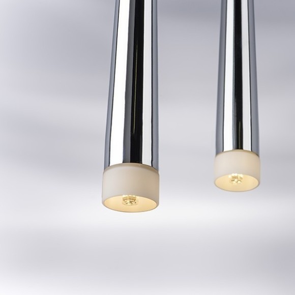 Подвесной светильник цилиндр Lightstar 807014 Punto под лампу 1xG9 25W