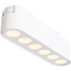 TR082-1-6W3K-M-W Трековый магнитный светодиодный светильник Maytoni Radity 48V CRI90+ 3000К 600Лм 36° 6Вт TR082-1-6W3K-M-W Трековый магнитный светодиодный светильник Maytoni Radity 48V CRI90+ 3000К 600Лм 36° 6Вт