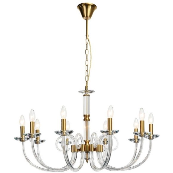 Люстра подвесная Stilfort 1050/03/10P серия Glass