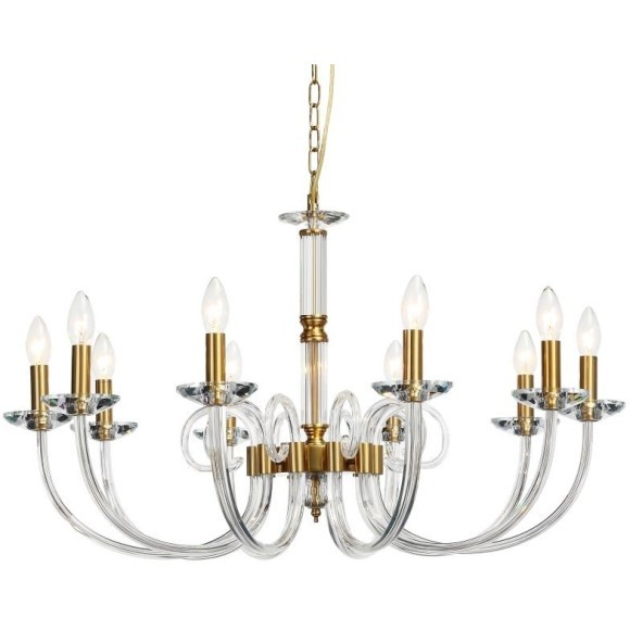 Люстра подвесная Stilfort 1050/03/10P серия Glass