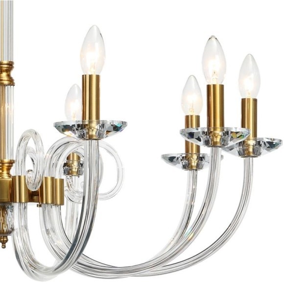 Люстра подвесная Stilfort 1050/03/10P серия Glass