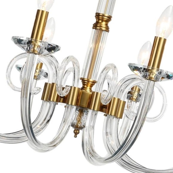 Люстра подвесная Stilfort 1050/03/10P серия Glass