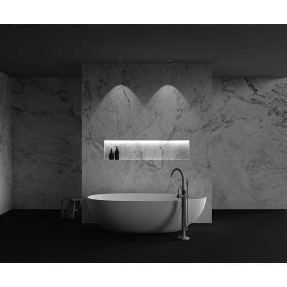 Встраиваемый светильник Maytoni Dip Hight LED Ra90 Lm1150 3000K IP20 10Вт 50° DL119-10W-3K-TRS-W