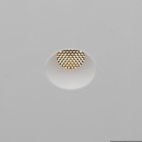 Встраиваемый светильник Maytoni Dip Hight LED Ra90 Lm1150 3000K IP20 10Вт 50° DL119-10W-3K-TRS-W