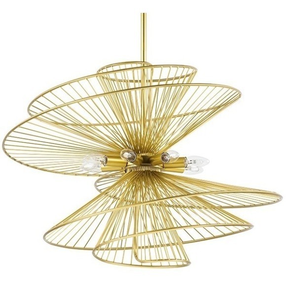 Подвесной светильник Lightstar 728183 Zeta под лампы 8xE14 320W