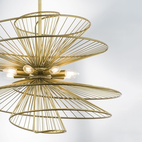 Подвесной светильник Lightstar 728183 Zeta под лампы 8xE14 320W