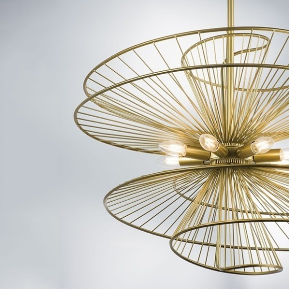 Подвесной светильник Lightstar 728183 Zeta под лампы 8xE14 320W