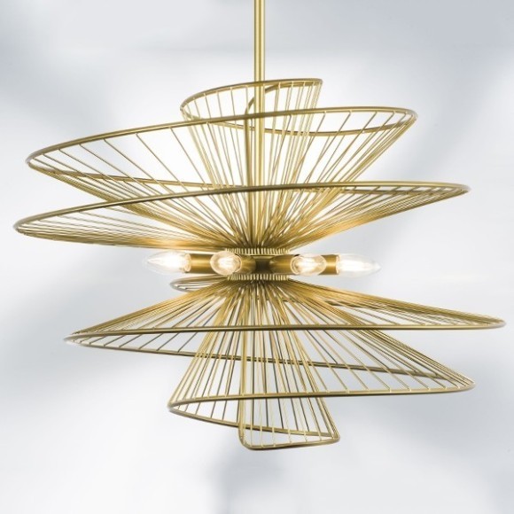 Подвесной светильник Lightstar 728183 Zeta под лампы 8xE14 320W