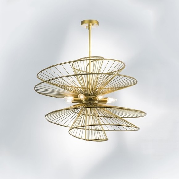 Подвесной светильник Lightstar 728183 Zeta под лампы 8xE14 320W