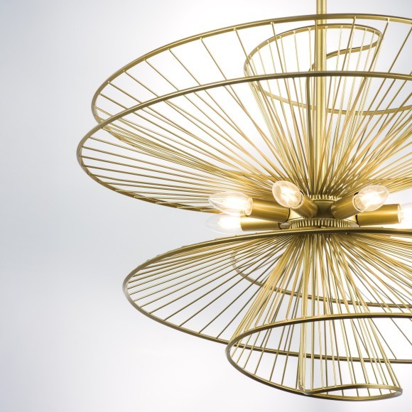 Подвесной светильник Lightstar 728183 Zeta под лампы 8xE14 320W