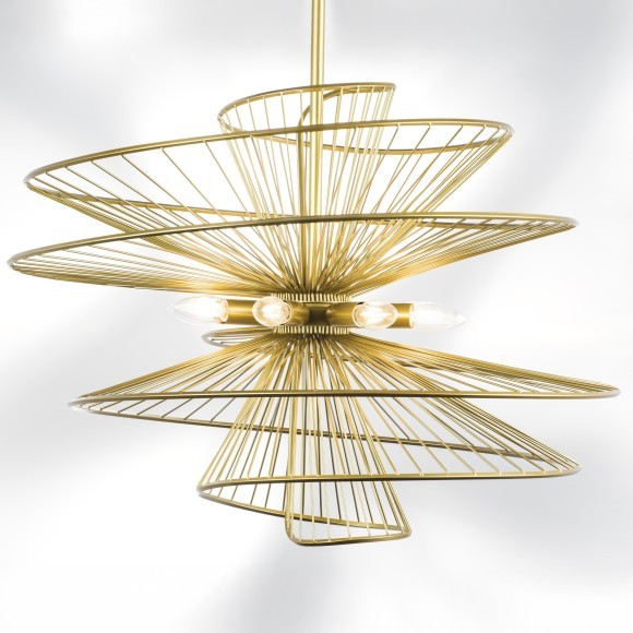 Подвесной светильник Lightstar 728183 Zeta под лампы 8xE14 320W