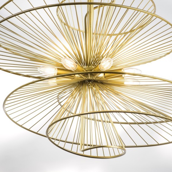 Подвесной светильник Lightstar 728183 Zeta под лампы 8xE14 320W