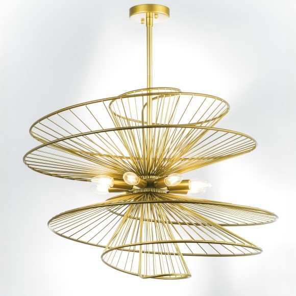 Подвесной светильник Lightstar 728183 Zeta под лампы 8xE14 320W