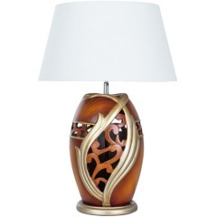 Декоративная настольная лампа Arte Lamp A4064LT-1BR RUBY под лампу 1xE27 40W Декоративная настольная лампа Arte Lamp A4064LT-1BR RUBY под лампу 1xE27 40W