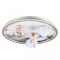 Потолочный светильник LED 88W 5668Лм 3000-6000К ATLAS Lumion 6507/88CL