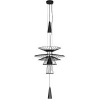 10141/400 Black Подвесной светильник LOFT IT Star