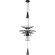 10141/400 Black Подвесной светильник LOFT IT Star