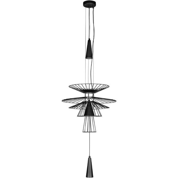 10141/400 Black Подвесной светильник LOFT IT Star