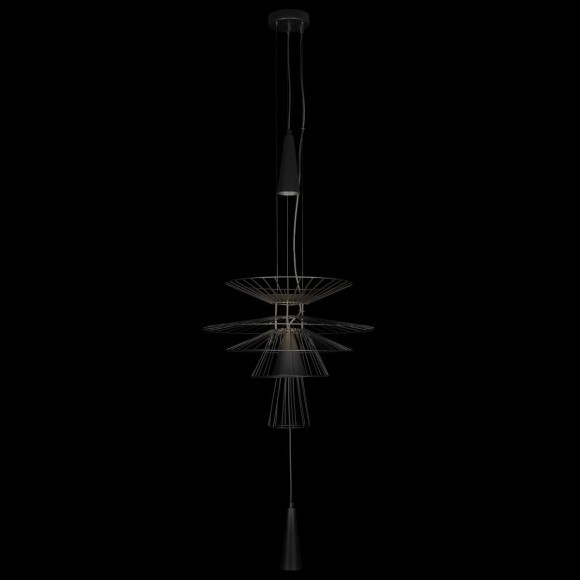 10141/400 Black Подвесной светильник LOFT IT Star