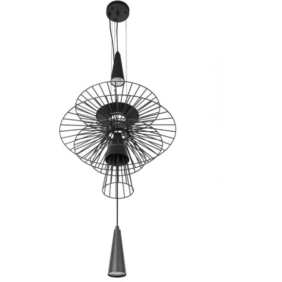 10141/400 Black Подвесной светильник LOFT IT Star