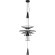 10141/400 Black Подвесной светильник LOFT IT Star