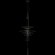 10141/400 Black Подвесной светильник LOFT IT Star