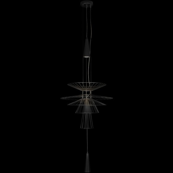 10141/400 Black Подвесной светильник LOFT IT Star