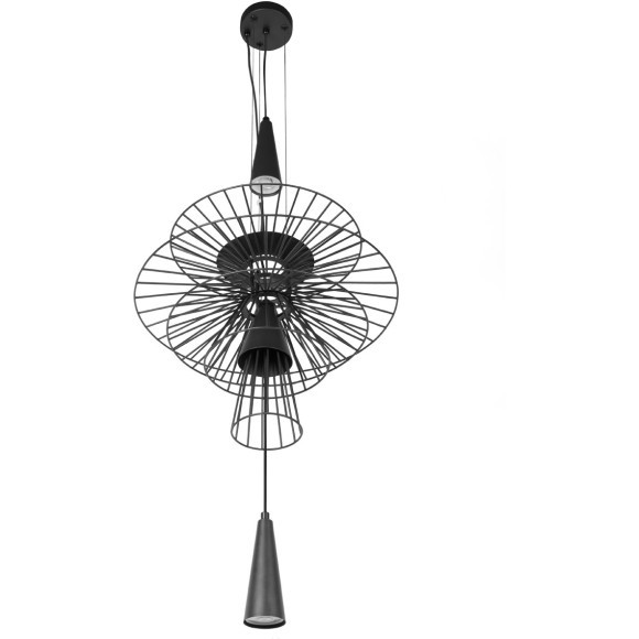 10141/400 Black Подвесной светильник LOFT IT Star