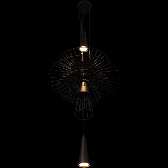 10141/400 Black Подвесной светильник LOFT IT Star