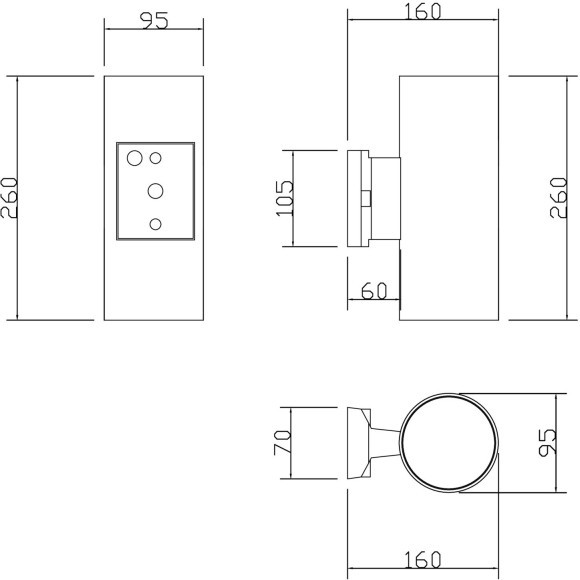 Архитектурная подсветка Maytoni Rando O419WL-02GR