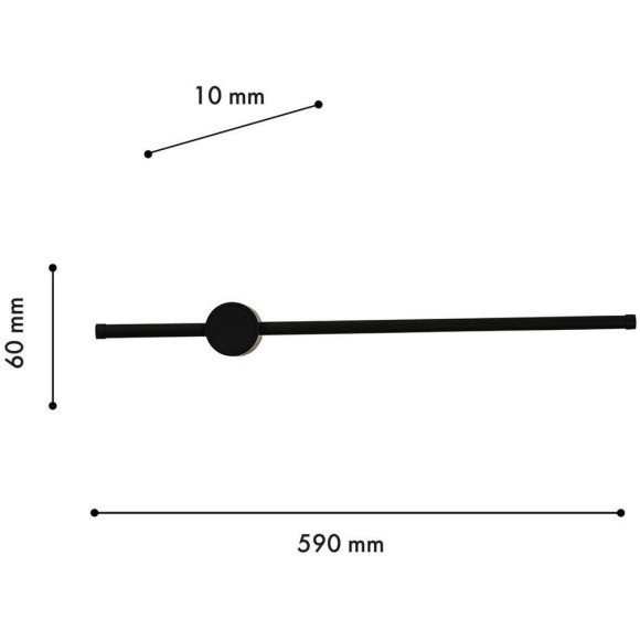 Настенный светильник Easy 4167-2W