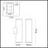 Бра Odeon Light 3833/2WB DARIO под лампы 2xE27 7W
