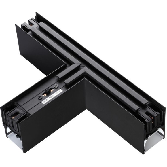 Светильник соединитель Novotech «Т» с переключ. цв. температуры IP20 LED 12W 220-240V 3000К\4000К\6000К FATTO 359611 Светильник соединитель Novotech «Т» с переключ. цв. температуры IP20 LED 12W 220-240V 3000К\4000К\6000К FATTO 359611