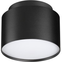 371038 OVER NT25 454 черный Светильник накладной IP20 GX53 12Вт 220-240V LIRIO