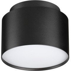 371038 OVER NT25 454 черный Светильник накладной IP20 GX53 12Вт 220-240V LIRIO