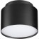 371038 OVER NT25 454 черный Светильник накладной IP20 GX53 12Вт 220-240V LIRIO