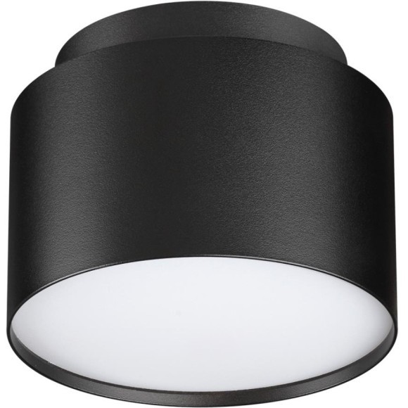 371038 OVER NT25 454 черный Светильник накладной IP20 GX53 12Вт 220-240V LIRIO