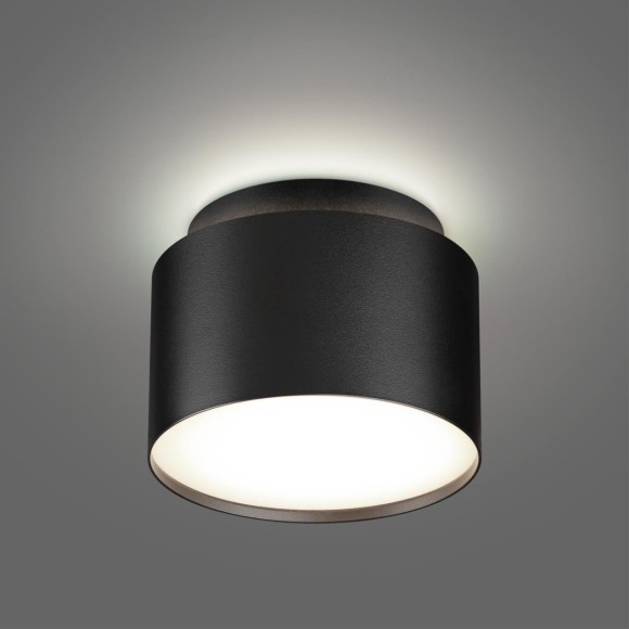 371038 OVER NT25 454 черный Светильник накладной IP20 GX53 12Вт 220-240V LIRIO